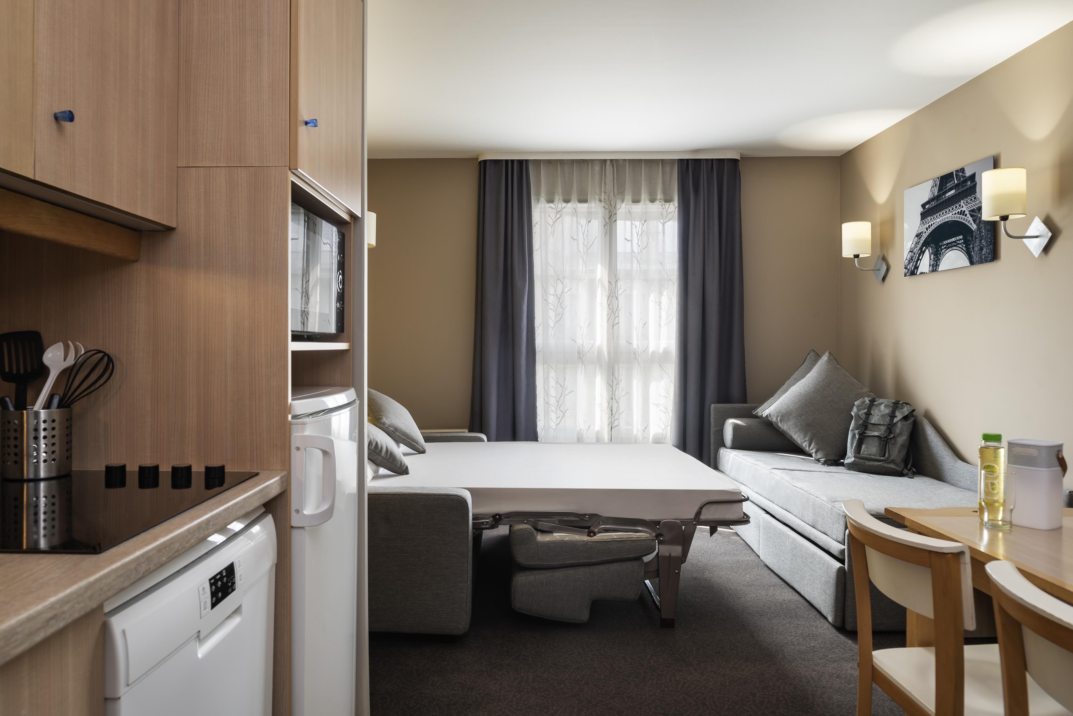 Aparthotel Adagio Val D'Europe Pres De Disneyland Paris Serris Exteriér fotografie