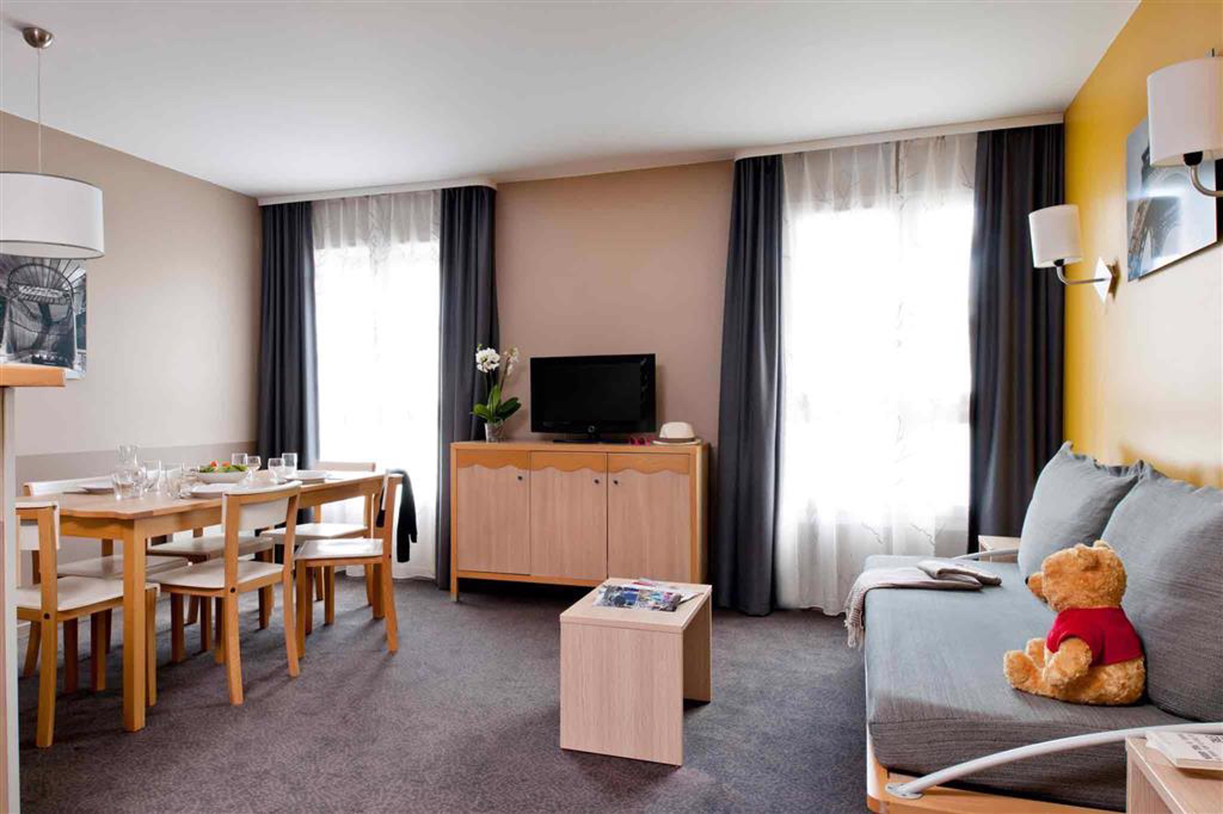 Aparthotel Adagio Val D'Europe Pres De Disneyland Paris Serris Exteriér fotografie