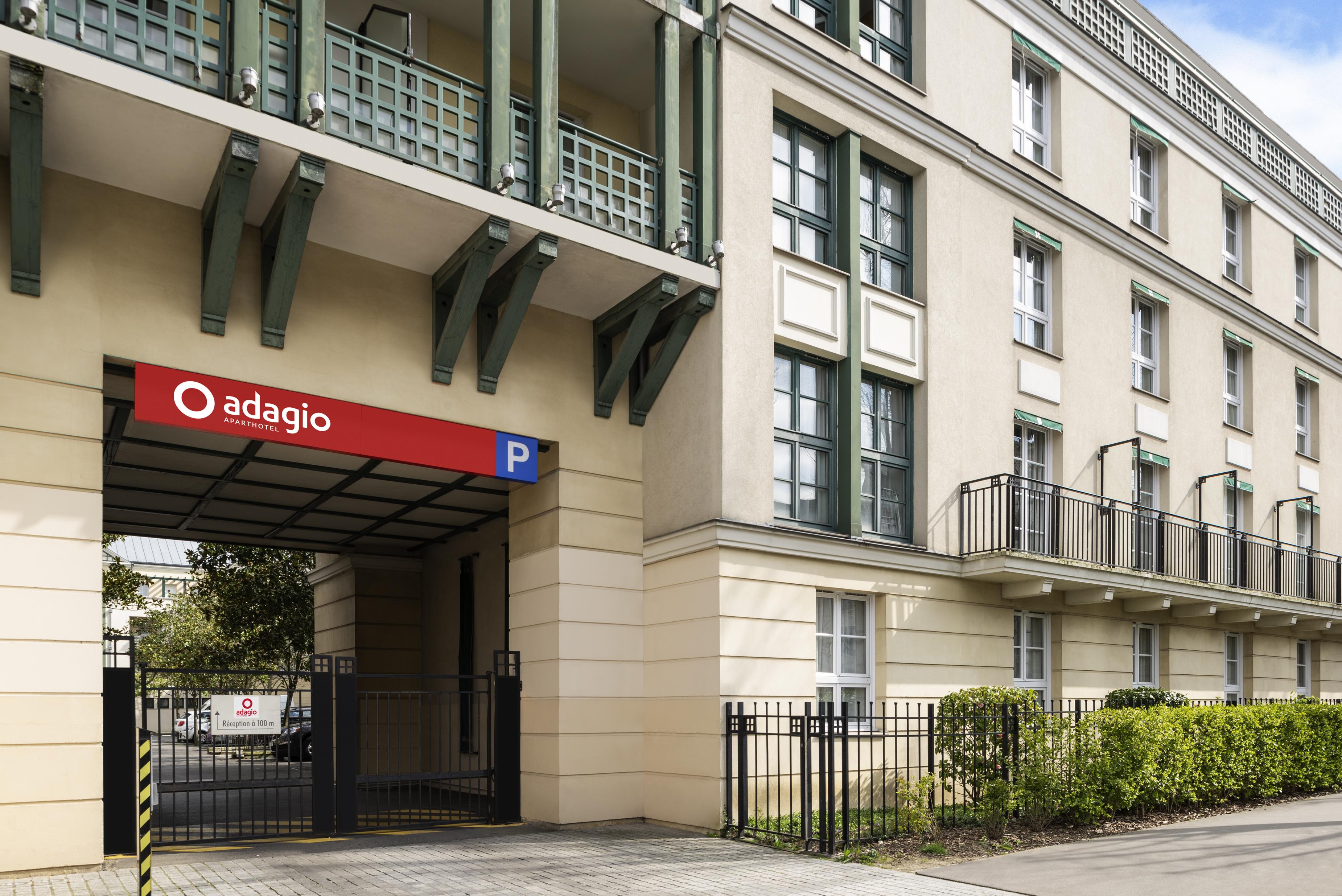 Aparthotel Adagio Val D'Europe Pres De Disneyland Paris Serris Exteriér fotografie