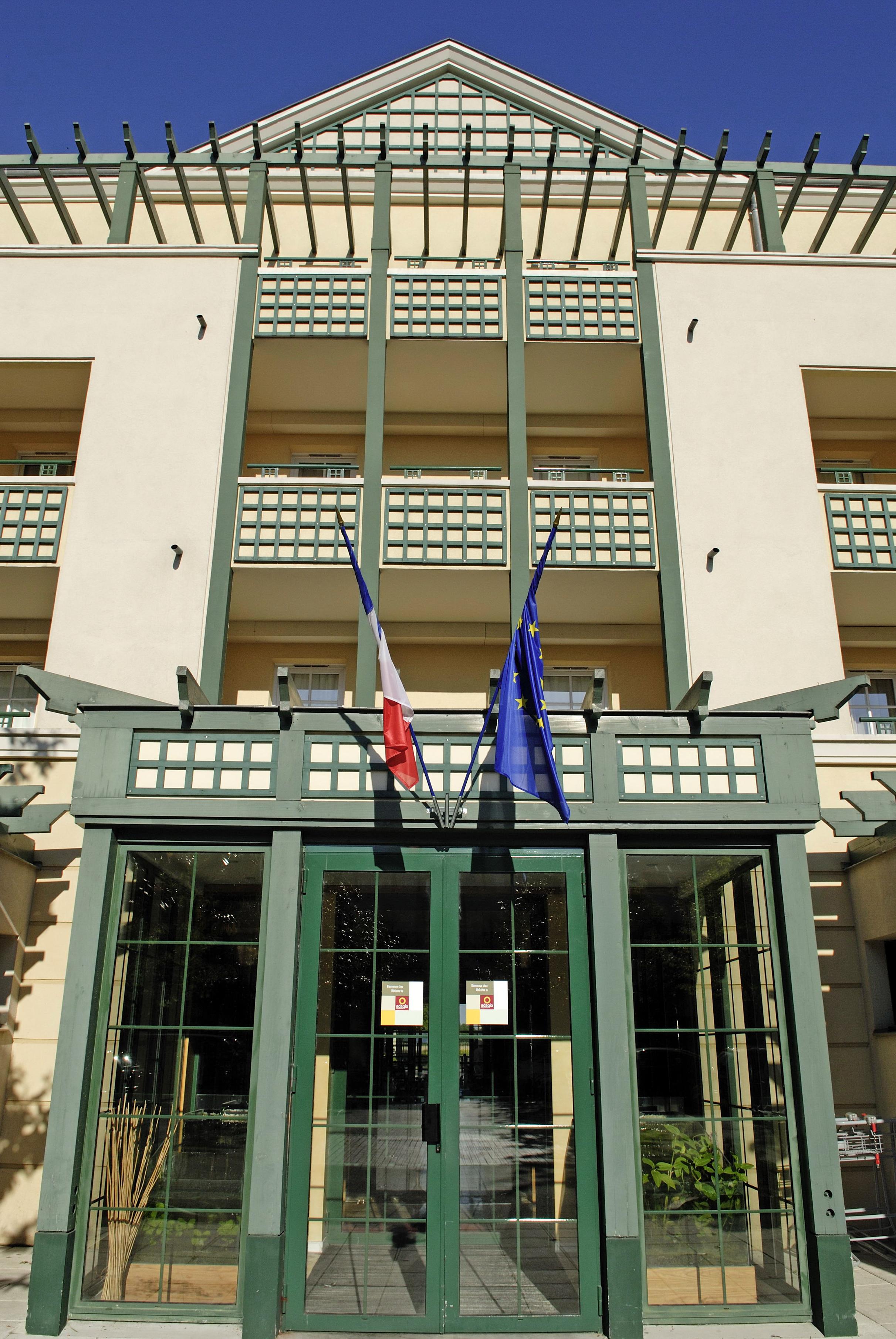 Aparthotel Adagio Val D'Europe Pres De Disneyland Paris Serris Exteriér fotografie