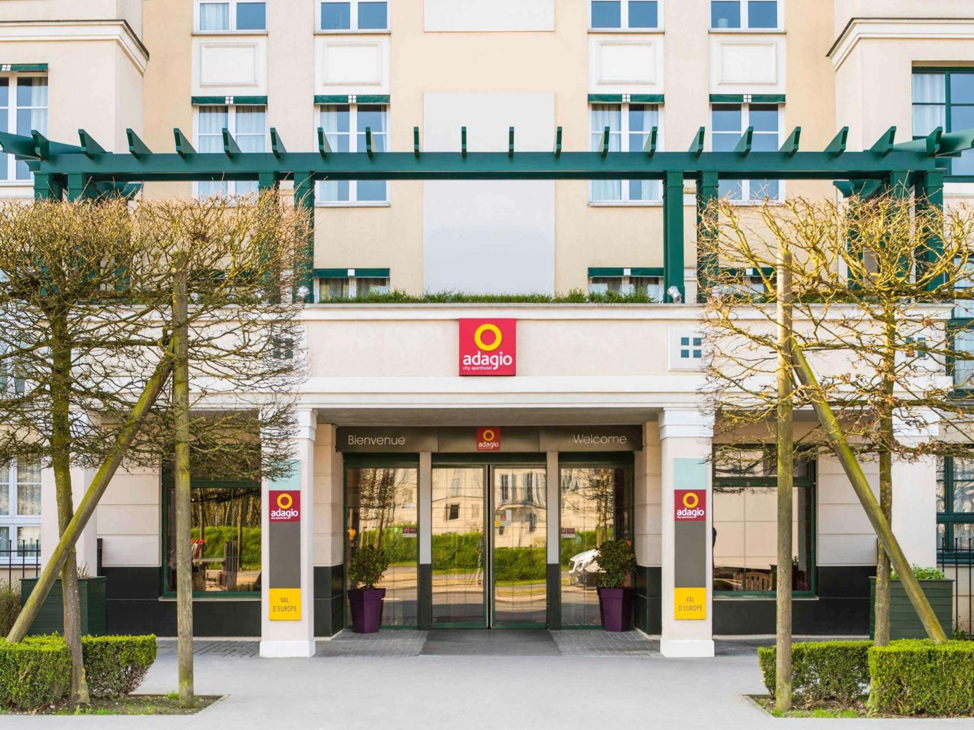Aparthotel Adagio Val D'Europe Pres De Disneyland Paris Serris Exteriér fotografie