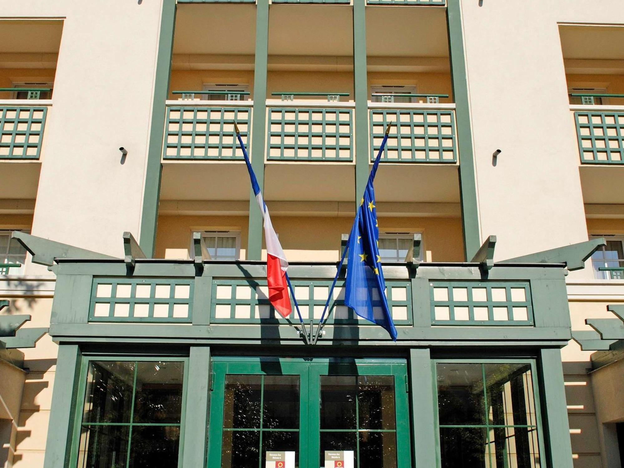 Aparthotel Adagio Val D'Europe Pres De Disneyland Paris Serris Exteriér fotografie